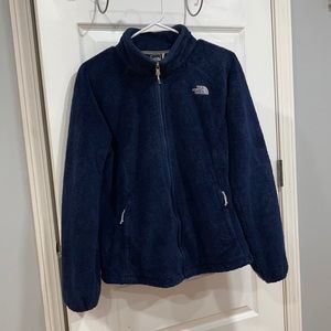 Woman’s North Face fleece jacket. Size Large.